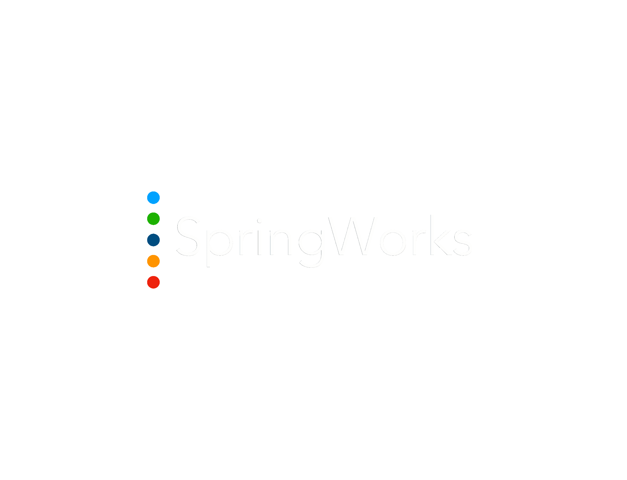 Logo Springworks white